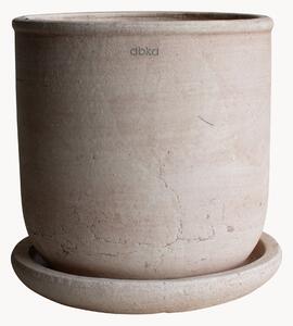 Vonkajší terakotový kvetináč Terra, V 26 cm