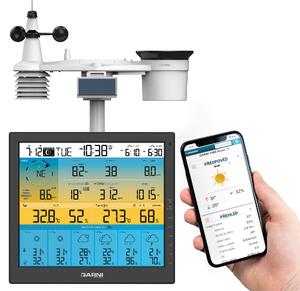 GARNI technology Meteorologická stanica so 6-dňovou predpoveďou GARNI 1085 Arcus