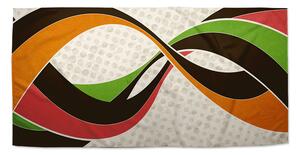 Sablio Uterák Retro abstrakcia - 30x50 cm