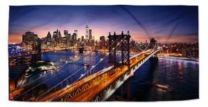 Sablio Uterák Most v New Yorku - 30x50 cm