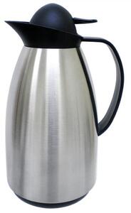 Nerezová termoska s dávkovačom TORO 1000ml sklenená vložka