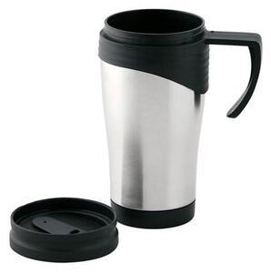 Nerezový termohrnček s plastovým viečkom TORO 400ml