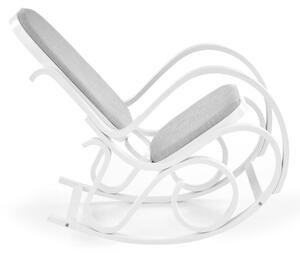 Hojdacie kreslo MAX BIS 95x52 cm sivé
