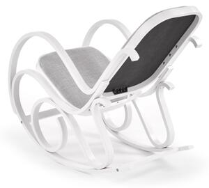 Hojdacie kreslo MAX BIS 95x52 cm sivé