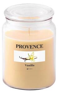 Vonná sviečka v skle PROVENCE 95 hodín vanilka