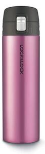 Nerezová termoska LOCK One touch 500 ml rubínovo červená