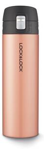 Nerezová termoska LOCK One touch 500ml zlato ružová