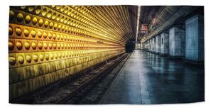 Sablio Uterák Pražské metro - 30x50 cm