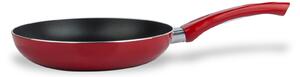 Panvica KITCHISIMO Rosso 24cm nepriľnavý povrch