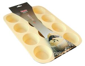 Silikónová forma na muffiny 12ks TORO baking