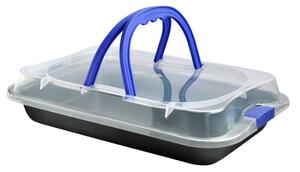 Pekáč TORO s plastovým vekom 42x29cm