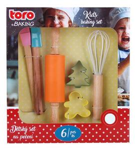 Detský set na pečenie Toro 6 ks