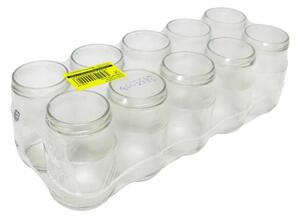 Zaváracie poháre 377ml TWIST uzáver 10ks