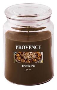 Vonná sviečka v skle PROVENCE 95 hodín hľuzovkový koláč