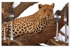Sablio Prestieranie Leopard 2: 40x30cm