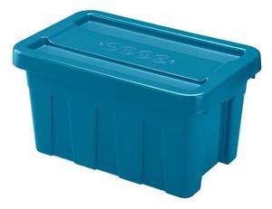 Plastový úložný box s vekom HEIDRUN 20l