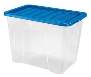 Plastový úložný box s vekom Heidrun Quasar 80 l