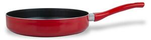 Hlboká panvica KITCHISIMO Rosso 28cm nepriľnavý povrch