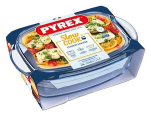 Sklenená zapekacia misa PYREX s vekom 33x20cm/4,5l