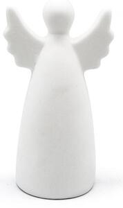 Keramický anjel LED TORO 12,5 cm