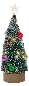 Vianočná dekorácia 10LED stromček 22cm