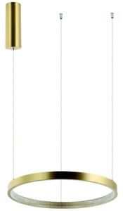 Zambelis Zambelis 2007 - LED Stmievateľný luster na lanku LED/50W/230V zlatá UN0740 + záruka 3 roky zadarmo