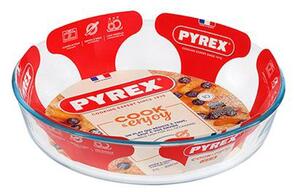 Sklenená zapekacia forma na koláč a tortu PYREX Ø26cm
