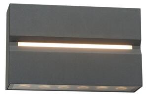 Zambelis Zambelis E272 - LED Vonkajšie nástenné svietidlo LED/15W/230V IP54 antracit UN0917 + záruka 3 roky zadarmo