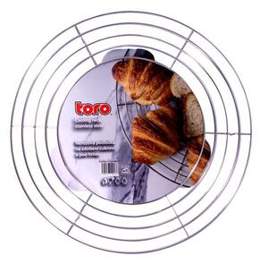 Nerezová podložka na pečivo TORO 32,5cm