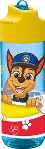 Fľaša na pitie ECOZEN PAW PATROL 540ml modrá