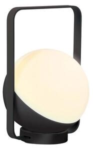Zambelis Zambelis E233 - LED Stmievateľná vonkajšia lampa LED/1,5W/5V IP44 čierna UN0906 + záruka 3 roky zadarmo
