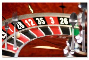 Sablio Prestieranie Ruleta: 40x30cm