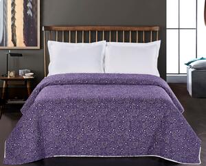 FLHF Prehoz na posteľ Alhambra purpurová/fialová Rozmer: 170x210