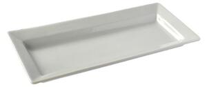 Porcelánový servírovací podnos KITCHISIMO 38x19cm