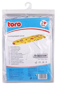 Poťah na žehliacu dosku TORO 112x32cm nepriľnavý