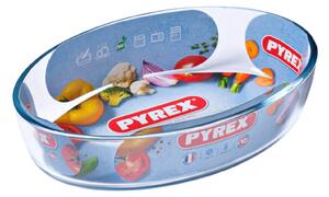 OVÁLNY PEKÁČ PYREX 1,6L, 26X18X6CM, SKLO