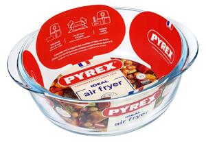 Sklenená misa do teplovzdušnej rúry PYREX 20cm/1l., borosilikát