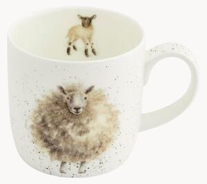 Hrnček z jemného kostného porcelánu The Wooly Jumper