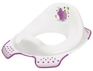 Sedadlo na WC pre deti, Hippo biele