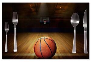 Sablio Prestieranie Basketbal: 40x30cm
