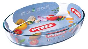 OVÁLNY PEKÁČ PYREX 2,2L, 30X21X6CM, SKLO