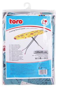 Poťah na žehliacu dosku TORO 120x45cm