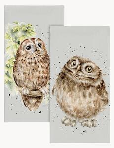 Papierové obrúsky Round Owl, 12 ks