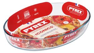 Sklenený pekáč PYREX 40x27cm/4,2l., borosilikát