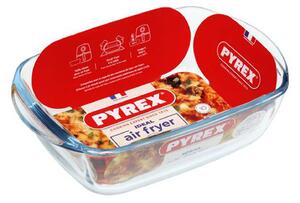 Sklenená misa do teplovzdušnej rúry PYREX 23x15cm/1,2l., borosilikát