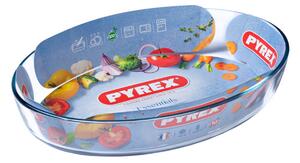 OVÁLNY PEKÁČ PYREX 3,1L, 35X24X6CM, SKLO