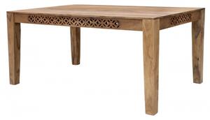 Jedálenský stôl Mira 140x90 indický masív palisander