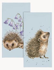 Papierové obrúsky Love and Hedgehugs, 12 ks