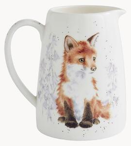 Džbánik z jemného kostného porcelánu Fox, 125 ml