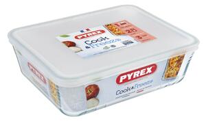 Sklenená misa PYREX 2,6L, 24x19x8cm